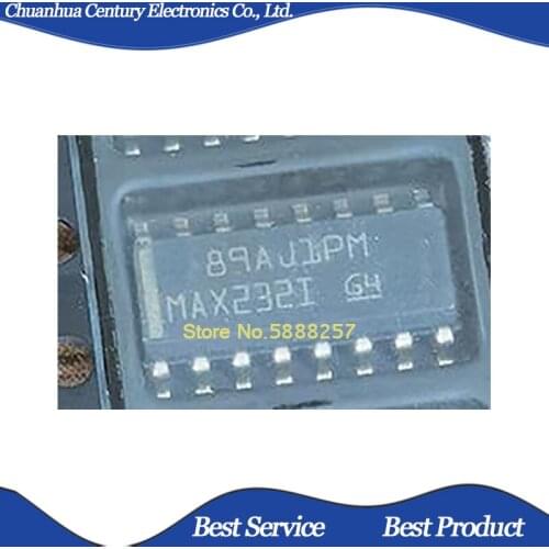 10 Pcs/Lot MAX232IDR MAX232I SOP16 New and Original In Stock