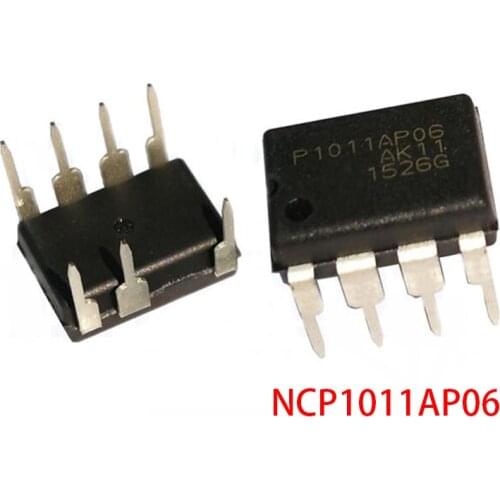 10PCS NCP1011AP06 DIP-7 P1011AP06 DIP7 NCP1011AP065G DIP