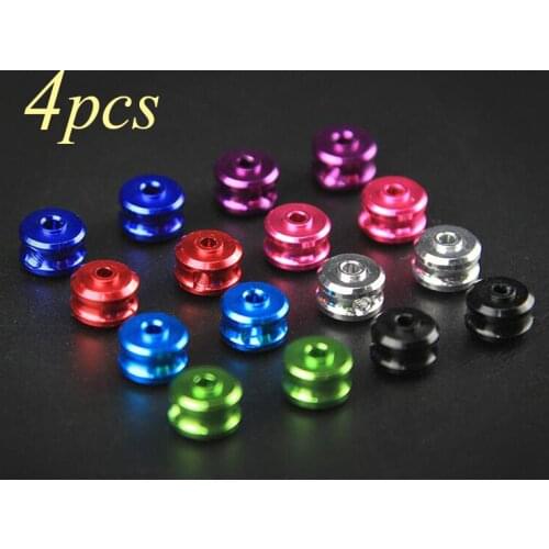 4PCS Mini 4WD Aluminum Shaft Stopper 10308/94326 Titanium Shaft Stopper Spare Parts For Tamiya Mini 4WD Racing Car