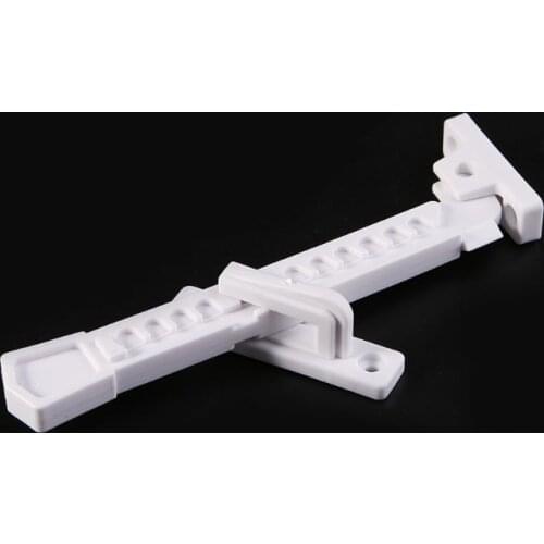 ABS Window Brace With Screws Window Sash Lock Child Safety Window Latch Window Stay Catch