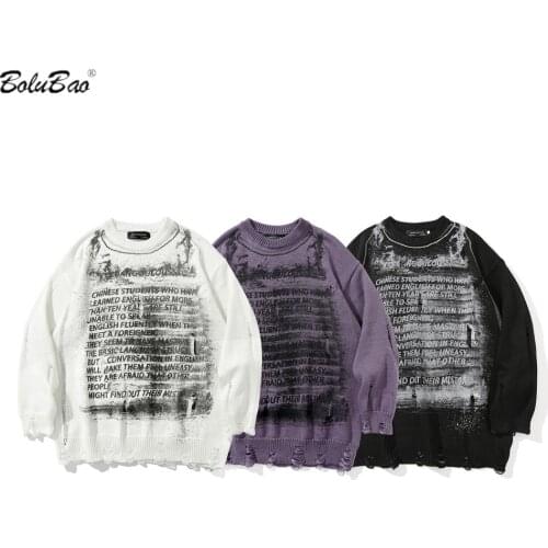 Мужские джемперы Bolubao China At AliExpress