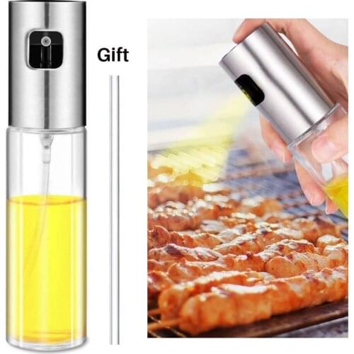 BBQ Baking Olive Oil Spray Bottle Oil Vinegar Spray Bottles Water Pump Gravy Boats Grill BBQ Sprayer BBQ Kitchen Tools Salad