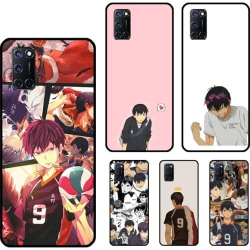 Tobio Kageyama Haikyuu Case For OPPO A5 A9 2020 A53 A31 A52 A72 A15 A83 A91 F5 F7 A1K A3S A5S Find X3 Pro Cover