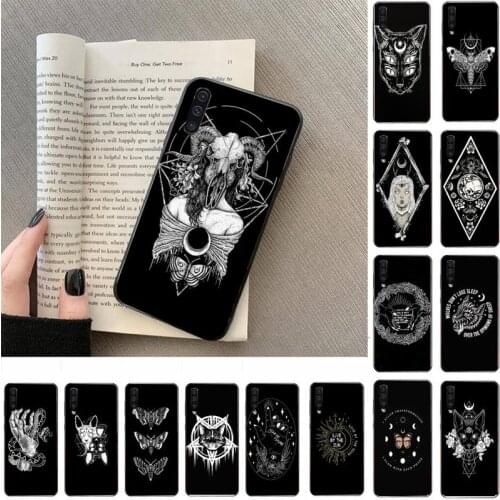 Mysterium gothic fantasy artprint Phone Case For Samsung Galaxy a50 A30S A50S a71 70 a10 case samsung a51 case