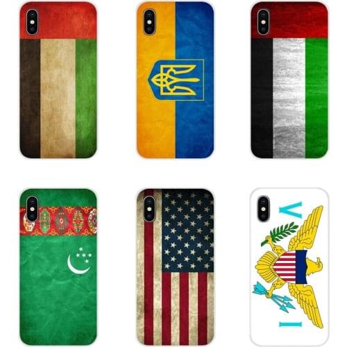 For Samsung A10 A30 A40 A50 A60 A70 Galaxy S2 Note 2 3 Oneplus 3T 5T 6T Cell Phone Shell Case Ukraine United Arab National Flag