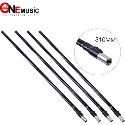 5pcs 310mm Double Course/Way Guitar Truss Rod,Inner Diameter:9mm, Steel A3