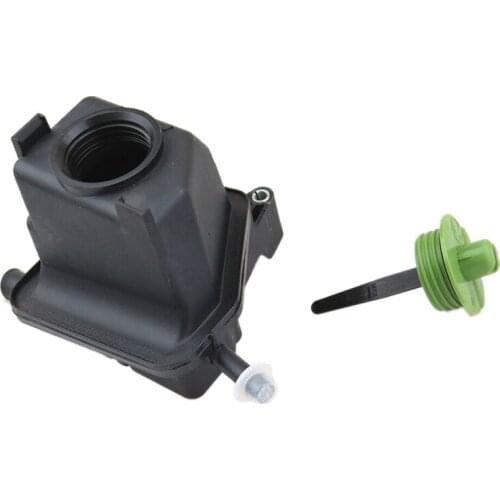Power Steering Pump Reservoir Oil Fluid Tank for J-Etta Golf Bora Beetle TT 1JD422371 1JD 422 371