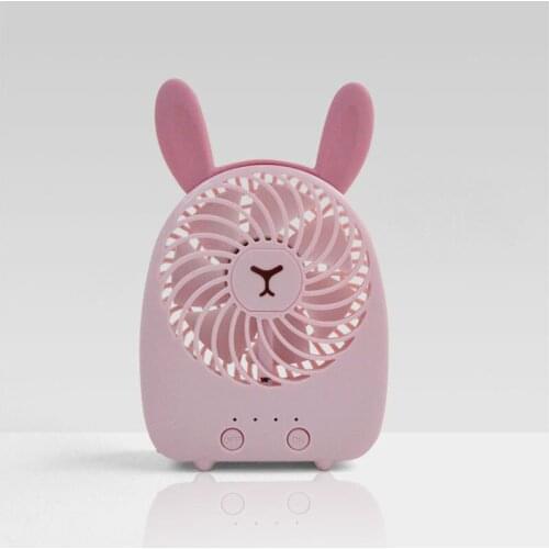 Mini Pocket Fans 2021 High-end Fashion USB Rechargeable Fan Gift Custom Hand-held Desktop