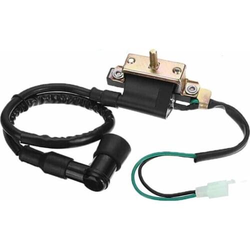 IGNITION COIL FOR KAZUMA MEERKAT FALCON 50cc 90CC 110CC 125cc Pit Dirt Bike ATV Lifan Loncin Taotao Dirt Bike ATV