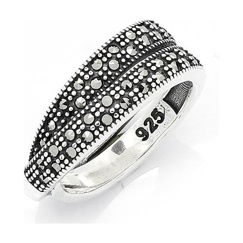 925 Sterling Silver Ring Turkish Jewelry 2020 Fashion Real Zircon Crystal Women Rings Female Jewelry Rings For Womens Made in Turkey With Certificate 100% Original Engagement Wedding Rings For Women Anillo Bijoux