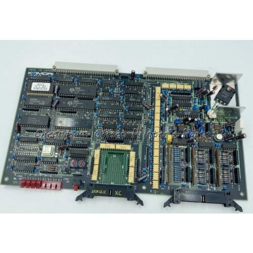 Komori RIC2 Board PIBDE00410 Control Board Original Used