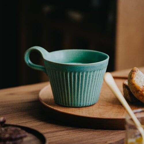 Brief Stripe Ceramics Mugs coffee mug Milk Tea office Cups Drinkware the Best birthday Gift for friends