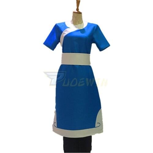 Anime Katara Cosplay Costume Custom Made Any Size