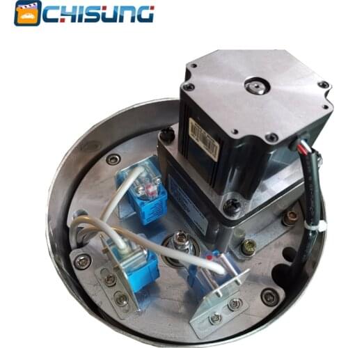 Swing gate barrier mechanism for pedestrian access control