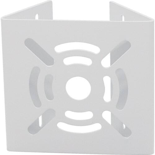 CCTV Camera Iron Hoop Bracket Accessories Pole Mounting Hold Column Holder Stent For Surveillance Security System