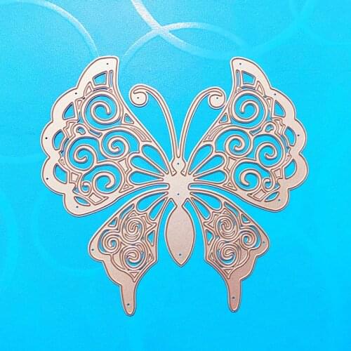 YINISE SCRAPBOOK Metal Cutting Dies For Scrapbooking Stencils BUTTERFLIES DIY PAPER Album Cards CRAFT Making Embossing Die CUT