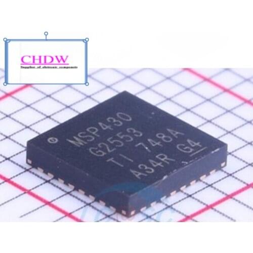 MSP430G2553IRHB32R MSP430G2553IRHB32T VQFN32 NEW AND ORIGNAL IN THE STOCK