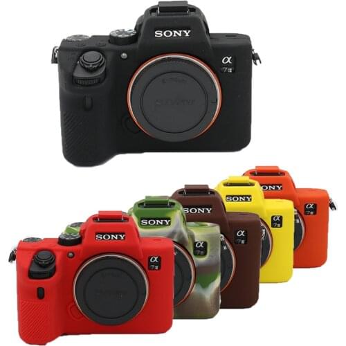 Nice Soft Camera Video Bag Silicone Case For Sony A7III / A7R3 / A7 II / A7 II A7R II A7S II A7R4 A7 IV A7M2 A7M3 A7RM3 A7RM4