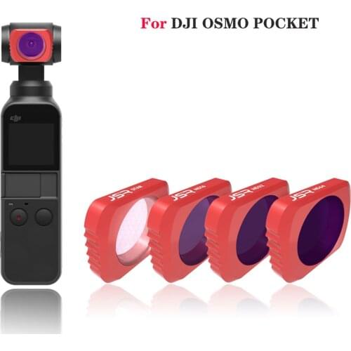 Camera Lens Filters Kit for DJI OSMO POCKET CPL UV STAR ND4 ND8 ND16 ND32 ND64 Accessories