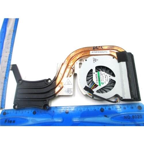 Laptop CPU Cooling Fan Fit For Dell Latitude E6420 Series Laptop CPU Fan With Heatsink TYP01 0TYP01 MF60120V1-C220-G99