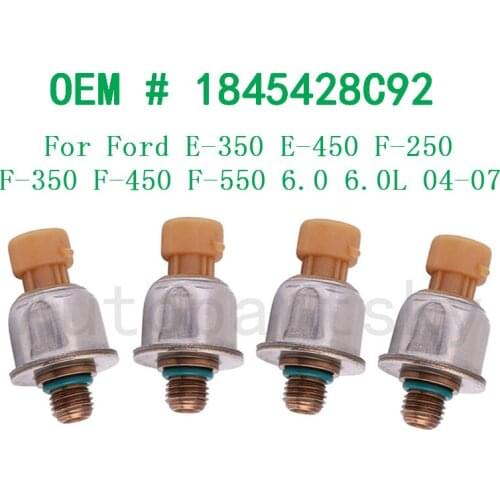OEM # 1845428C92 4C3Z-9F838AA 3C3Z-9F838-EA 4C3Z-9F383-AB Injection Control Pressure Sensor for Ford E350 E450 F250 F350 F450
