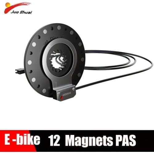 Electric Bicycle Pedal 12/5 Magnets PAS E-Bike System Assistant Sensor Waterproof Connector for Conversion Kit Ebike Accessories