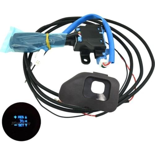 For Toyota Yaris Vios Cruise Control Switch With Grey Cover and lights 84632-34011 8463234011 45186-0D110-E0 451860D110E0