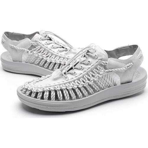 Beach sports outdoor breathable for mens indoor sandales sapatenis autumn de masculino men fashion sneaker lovers mesh rubber