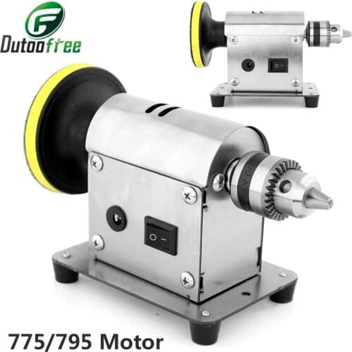 110-240V Mill Polishing Machine Benchtop Polisher Polisher with Universal Grinding Machine Bench Lathe Polish Power Tool 90W