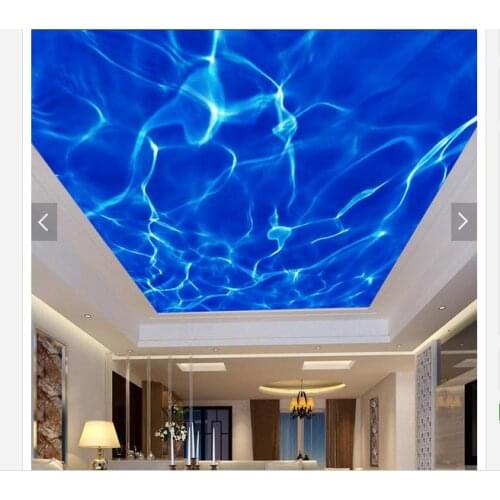 Custom 3d photo wallpaper 3d ceiling wallpaper murals Dream spray shamrock ceiling frescoes 3d room wallpaper