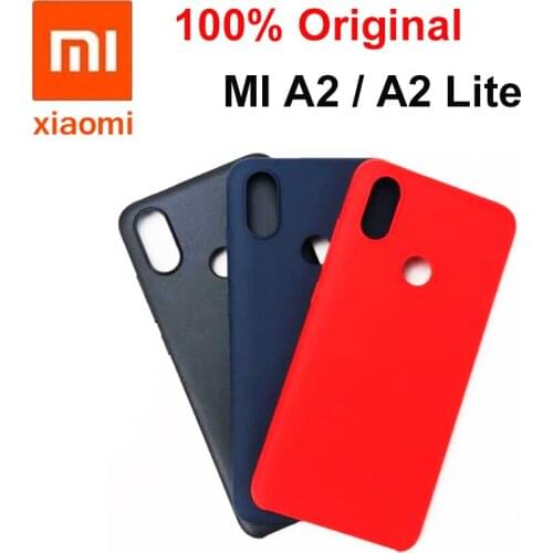 100% Original Xiaomi Mi A2 lite Case Xiaomi MIA2 / 6X REDMI 6 PRO PC Cases Bumper Shockproof Cover for xiaomi Mi A2 A2lite