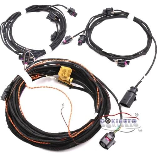 OPS Parking 8K Front&Rear Install Harness Wire For Audi Q3