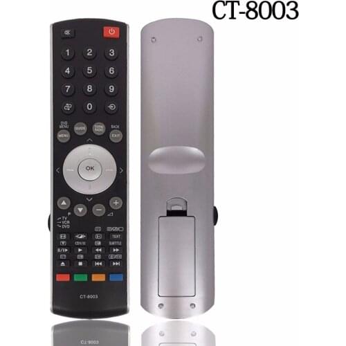 New REMOTE CONTROL FOR TOSHIBA TV CT-8003 CT-90283 32AV500A 37AV500A3 42AV500A 42X3000A 46X3000A 52X3000A