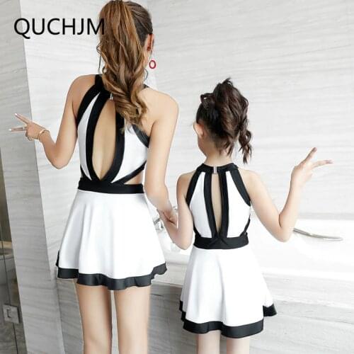QUCHJM Matching Swimwear For Mom And Daughter