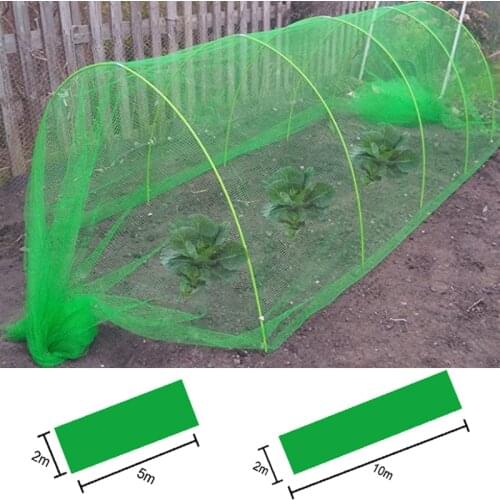 Insect Net Shade Net Gauze Green Vegetable Greenhouse Tent Plant Support Protective Equipment Plant Protective Cover Garden Tool