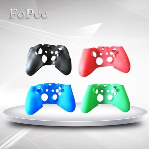 Silicone Case Gamepad Protective Skin Cover for XBOX ONE Controller Wrap Case Joystick Gel Rubber