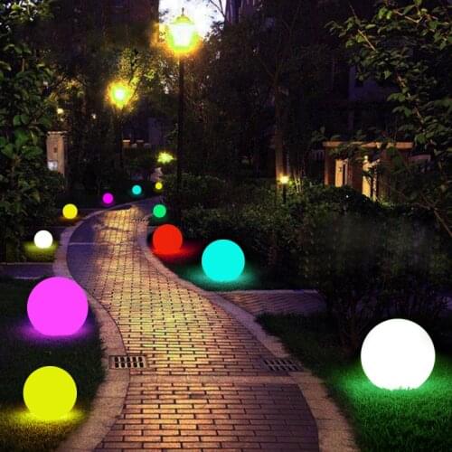 Outdoor LED Light Garden Lawn Lamp Street Lights Wedding Party Christmas Decoration Landscape Lighting With Remote Control