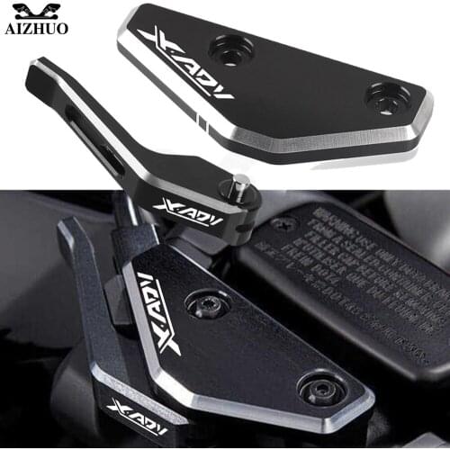 X ADV LOGO CNC Aluminum Motor Scooter Accessories XADV 750 FOR HONDA X-ADV HONDA X-ADV 750 2021 Parking Brake Lever Cover Guard
