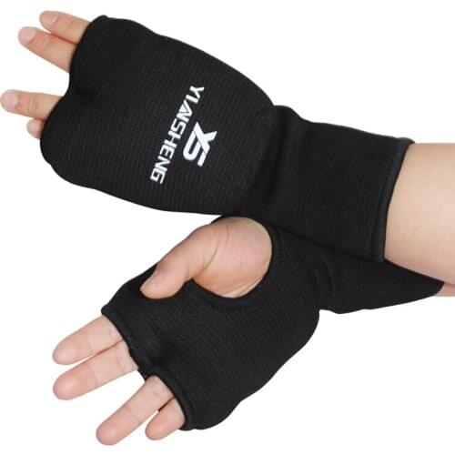 Karate Muay Thai Judo Taekwondo Hand Protectors Gloves Training Equipment Guard Support Brace Fight Sparring Gears DBO