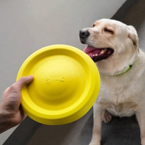 Pet Dog Training Chew Toy Indestructible Solid Rubber Ball Play Fetch Bite Carrier Rope Bite