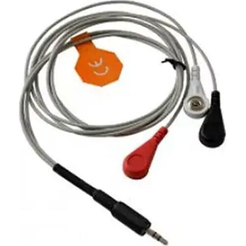 1 pcs x SHIELD-EKG-EMG-PRO PROFESSIONAL EKG-EMG CABLE WITH SNAP CONNECTOR FOR GEL ECG ELECTRODES