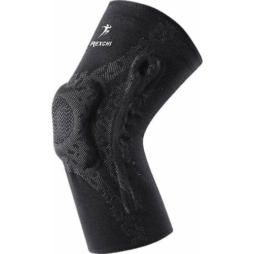 1Pc Professional Fitness Sports Knee Protection Spring Knee Brace Pads Squatting Running Basketball Meniscus Joint Knee Support