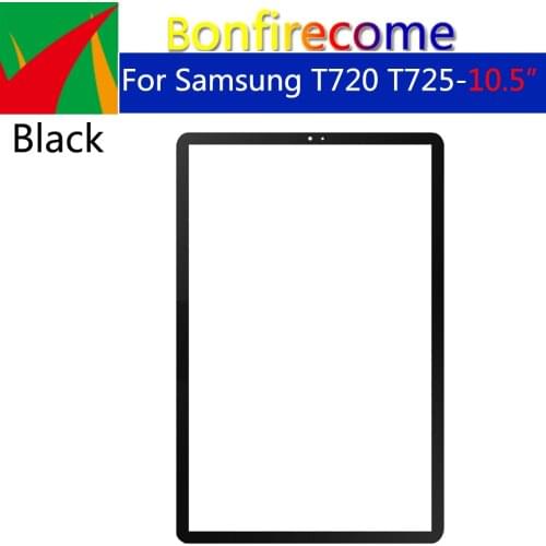 10Pcs\Lot For Samsung Galaxy Tab S5e 10.5" T720 T725 T727 Touch Screen Digitizer Panel Sensor Front Outer LCD Glass Replacement