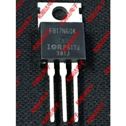 10pcs/lot IRFB17N60K New Spot TO-220 600V 17A