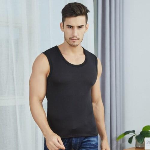 2020 Men Thermal Undershirt Autumn Winter Warm Vest Comfortable Soft Clothes Thermal Underwear For Men Thermo Underwears Plus