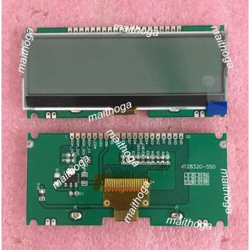 20PIN COG 19264 LCD Screen Module ST7567A Drive IC White Backlight SPI/IIC/Parallel Interface 3.3V 5V