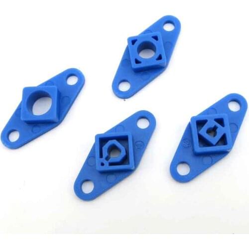 Three holes rocker/porous crank wheel/D word rotating arm holes/connections/diy assembled model/DIY toy accessories/technology
