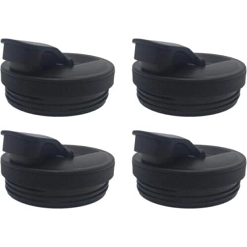 4Pcs Replacement Parts Spout Lid for Nutri Ninja Cup Lid Auto-IQ Nutri Ninja L2012/BL2013/BL480/BL480D/640/642/642W/642Z