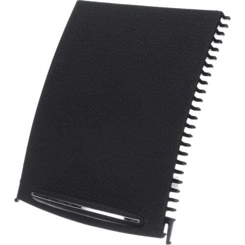 Car Center Console Sliding Shutters Cup Holder Roller Shutter Cover for Mercedes- C-Class W203 2000-2007 2036800123 9051