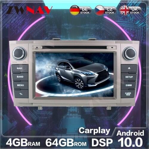 2din car dvd radio player for Toyota Hilux VIOS Old Camry Prado RAV4 Prado 2003-2008 gps navigation stereo touch screen